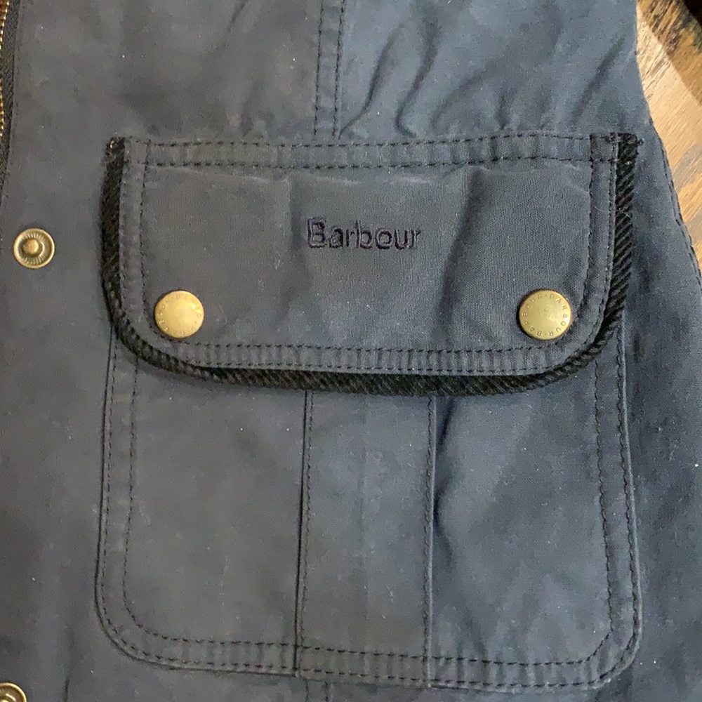 Barbour Olive Utility Jacket - Picture 8 of 13